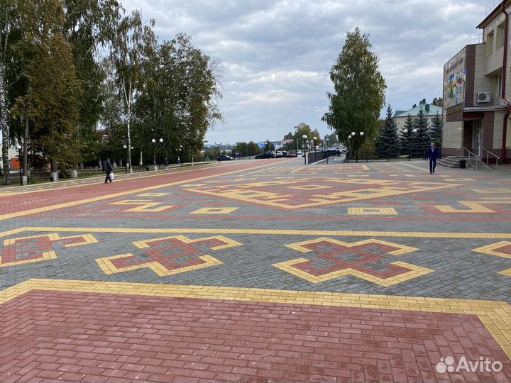 Укладка брусчатки