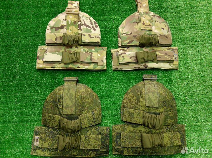 Защита плеч в комплекте с баллистикой