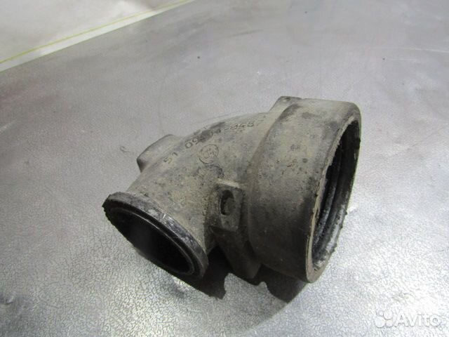 Патрубок интеркулера двигателя D2066 MAN TGA, TGS, TGX