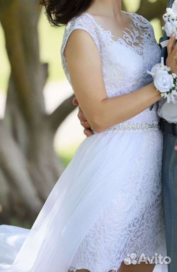 Свадебное платье