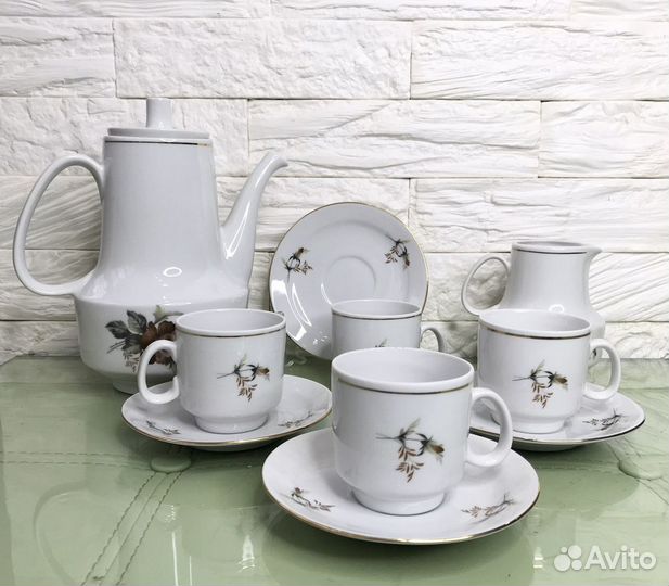 Сервиз чайный Болгария