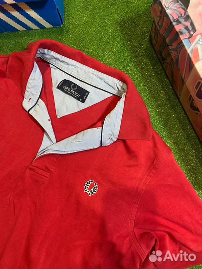 Поло Fred Perry