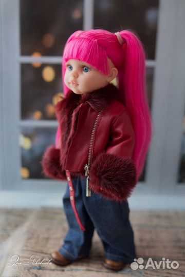 Кукла паола рейна Неоновая Карла