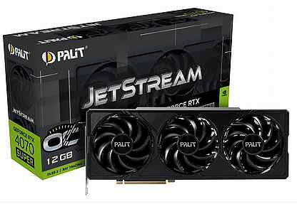 Palit GeForce RTX 4070 super JetStream OC