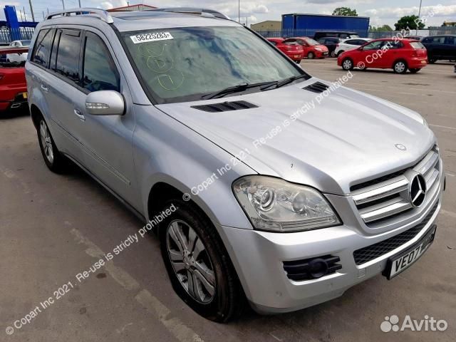 Вентилятор радиатора mercedes benz GL-class X164 2