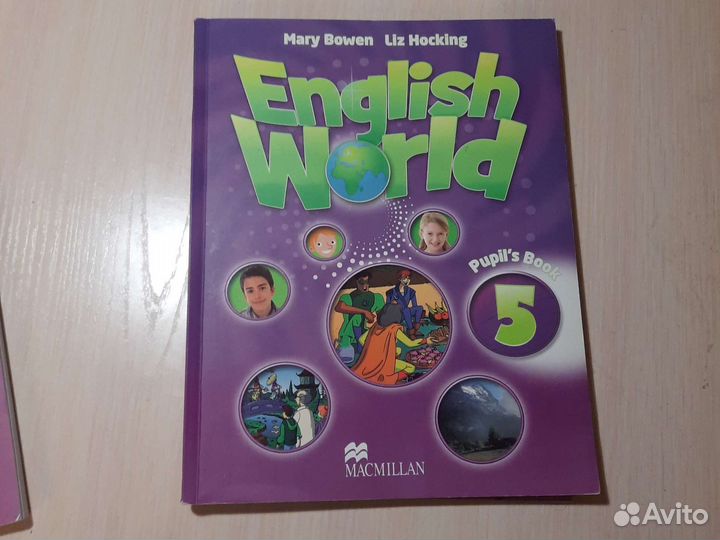 Учебники английского языка 6 класс