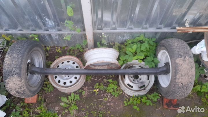 Балка задняя