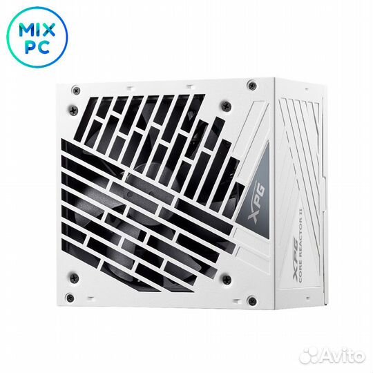 Блок питания 850W adata XPG core reactor II White corereactorii850G-whceu 80+ Gold