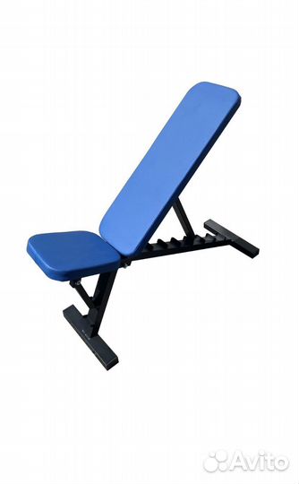 Скамья для жима SportLim синяя разборная