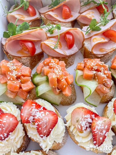 Фуршет, закуски, кейтеринг, срочные заказы