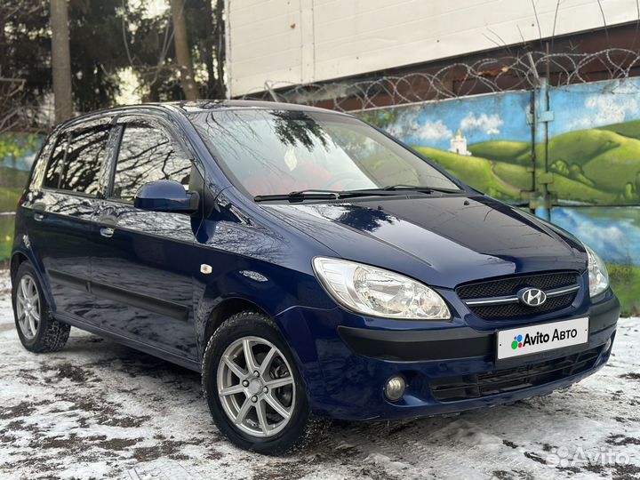 Hyundai Getz 1.4 МТ, 2008, 200 000 км