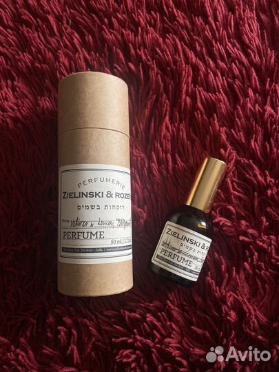 Zelinski rozen духи