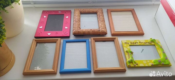 7 фоторамок цена за всё