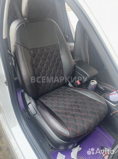 Чехлы на KIA RIO X-line