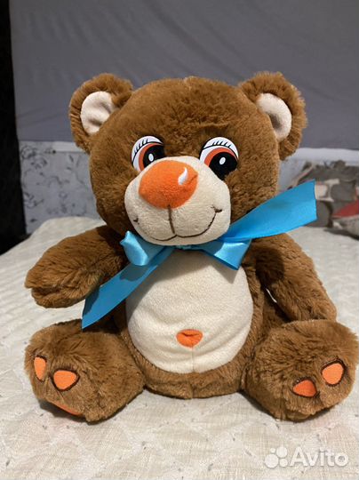 Игрушка говорящий Плюшевый медведь