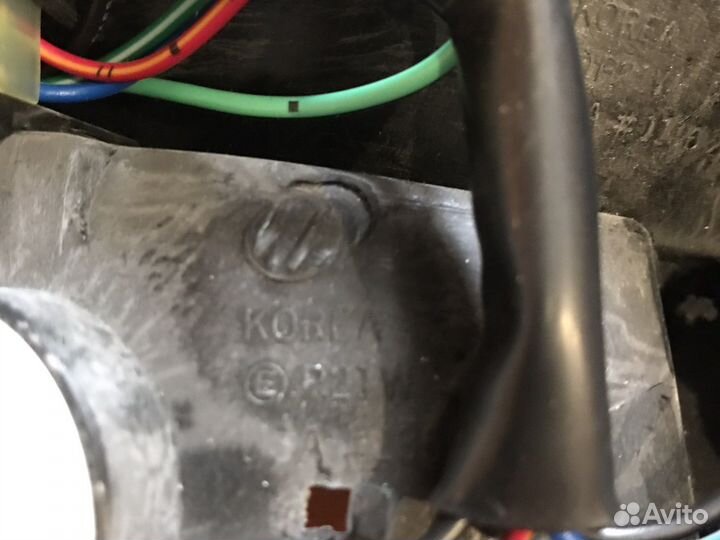 Фонарь задний правый Hyundai Lantra