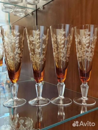 Фужеры, бокалы 