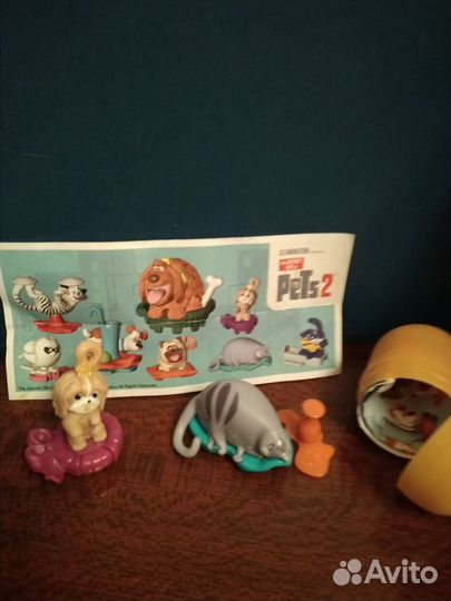 Киндеры.Тайная жизнь домаш.животных 2