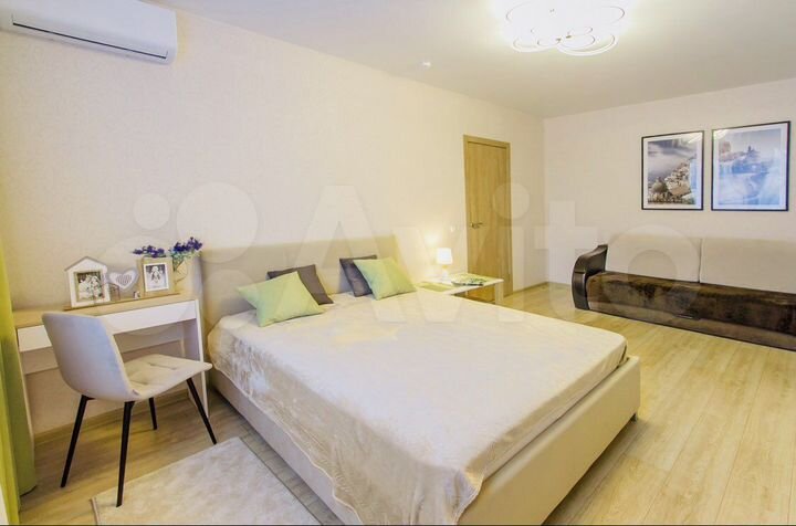 1-к. квартира, 40 м², 4/17 эт.