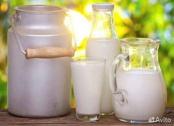 Козье молоко из деревни