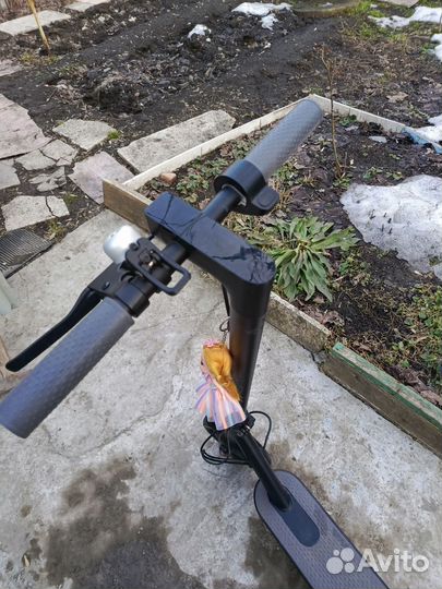 Электрический самокат с сиденьем бу