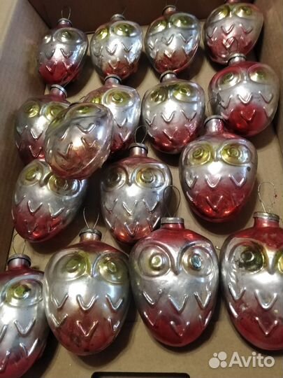 Елочные игрушки