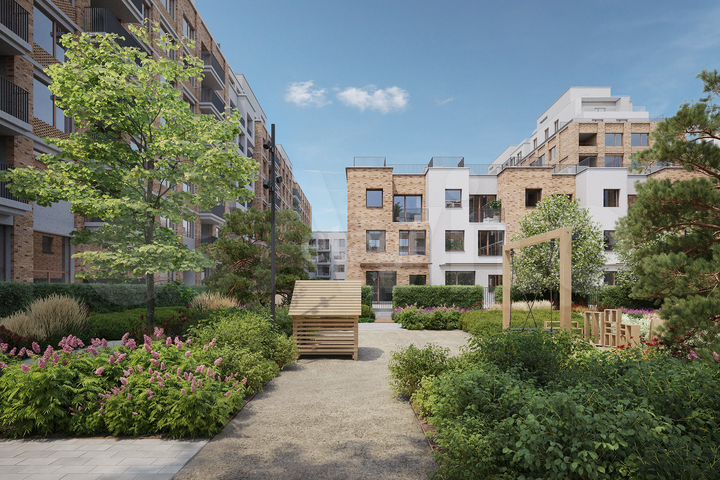 2-к. квартира, 84 м², 6/8 эт.