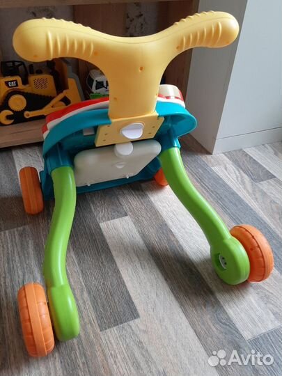 Ходунки каталка 3 в 1