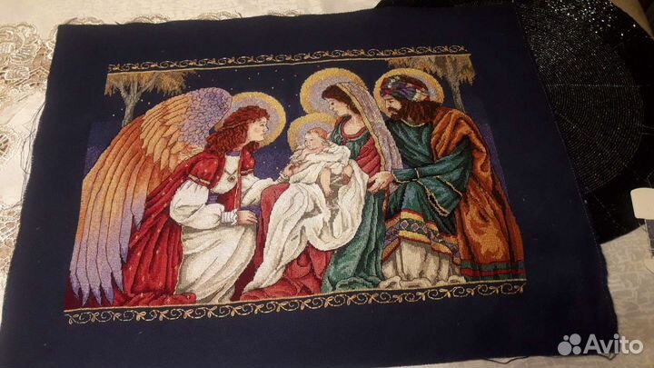 Вышитая картина, дименшенс