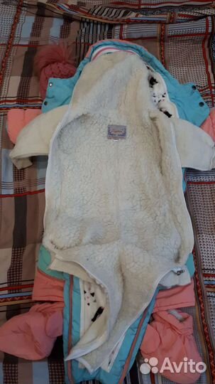 Комбинезон зима очень