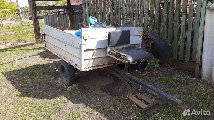 Прицеп на мотоблок