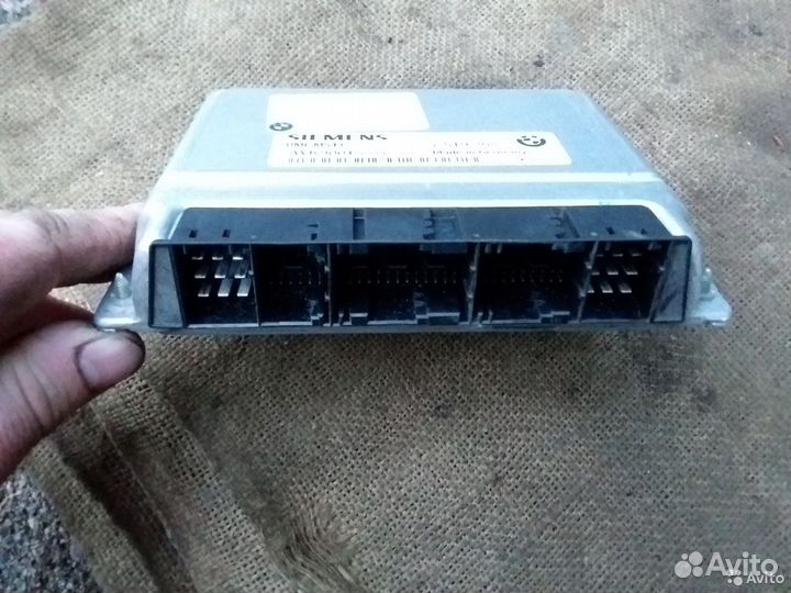 Блок DME M54 BMW X5 e53 e46 e39 Z3