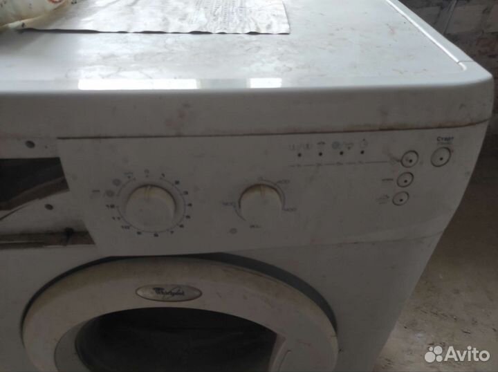Стиральная машина whirpool