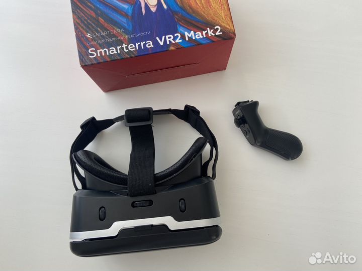 Очки виртуальной реальности SmarTerra черный