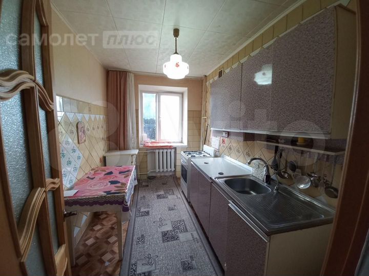 2-к. квартира, 48,7 м², 4/5 эт.