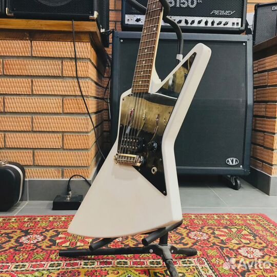 Электрогитара Gibson Explorer Melody Maker White U
