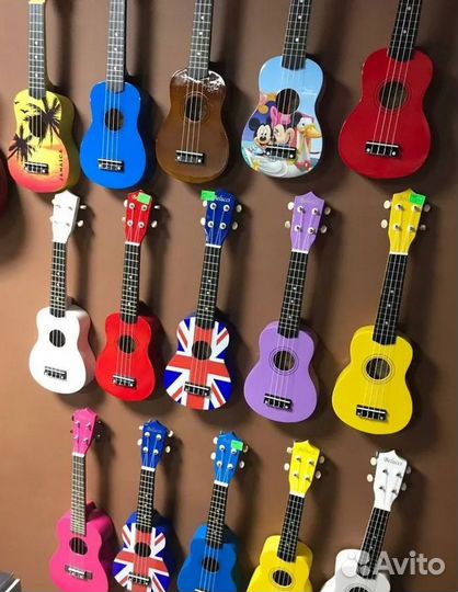 Укулеле. Гитара. Гавайская гитара