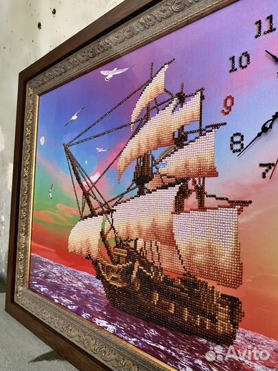 Картина из алмазной мозаики