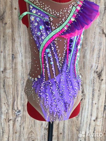 Пошив купальника для художественной гимнастики