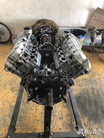 Двигатель бензин порше каен