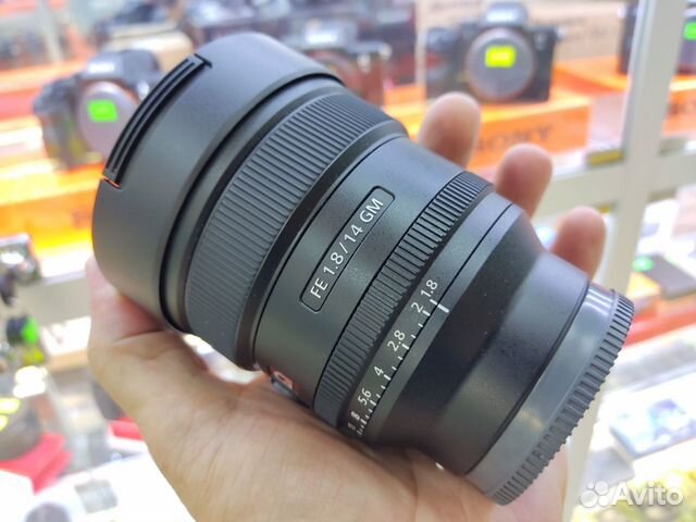 Sony FE 14mm f/1.8 GM витрина S№1801750