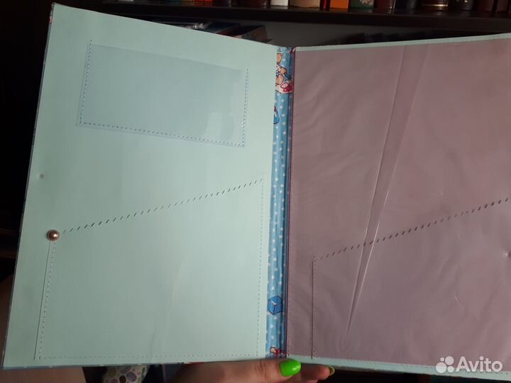 Папка для документов ребенка новая