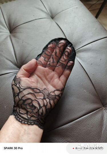 Носки ажурные