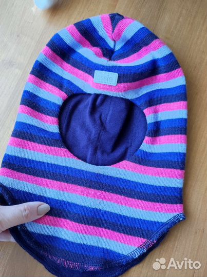 Шапка шлем lassie 50