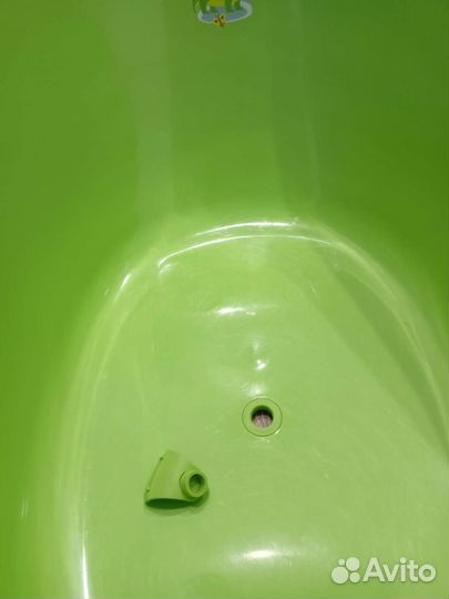 Ванночка для купания с термометром