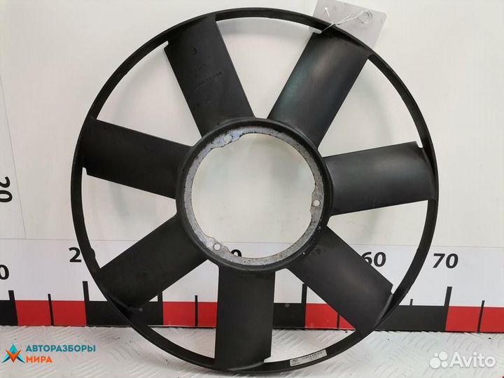 Крыльчатка вентилятора (лопасти) BMW X5 E53 2003