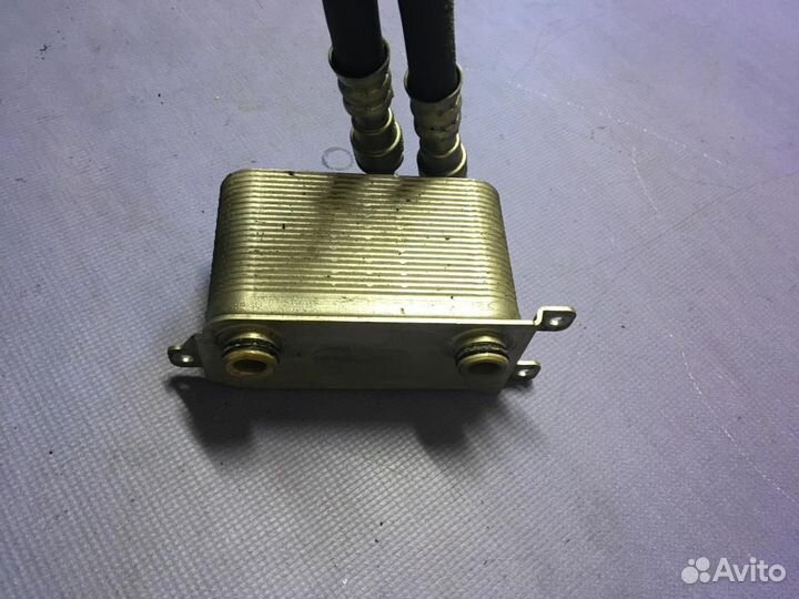 Радиатор маслоохладитель АКПП BMW 5-серия E60/E61