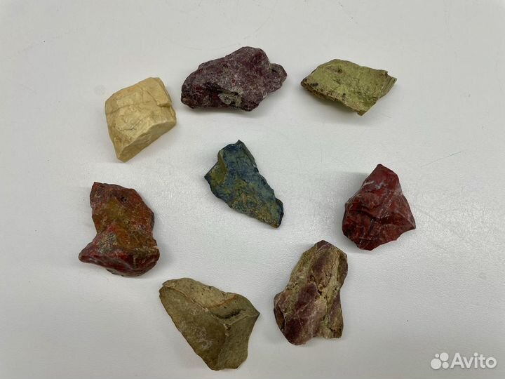 Яшма натуральная Набор