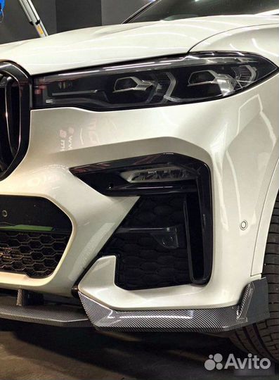 Комплект дооснащения BMW X7 G07 Под карбон