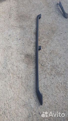 Левый рейлинг паджеро спорт 1